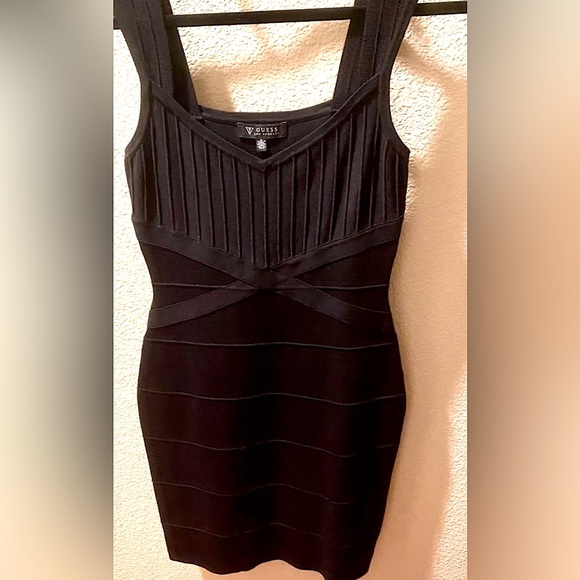 Guess mini black dress - Picture 1 of 1